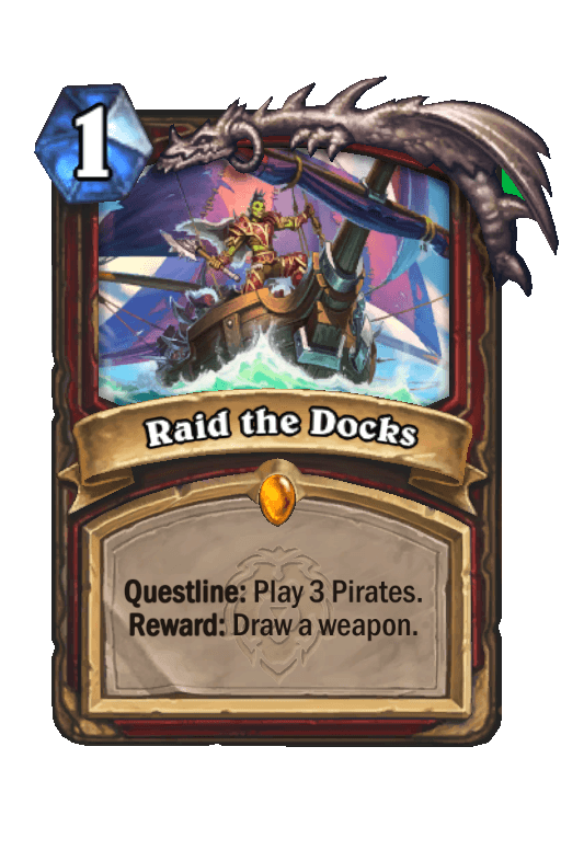 Raid the Docks