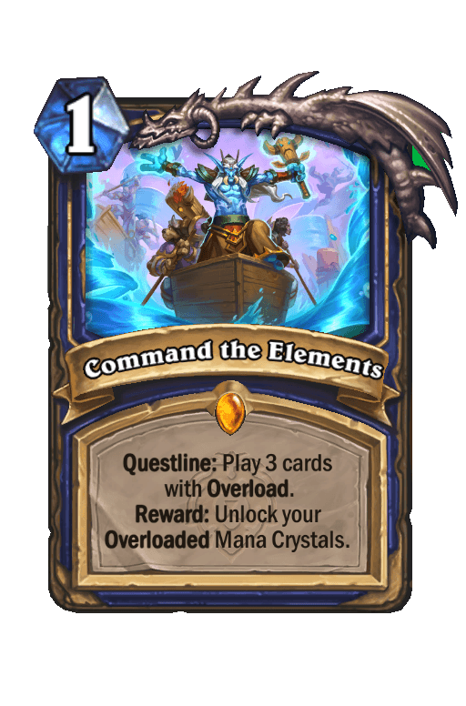 Command the Elements