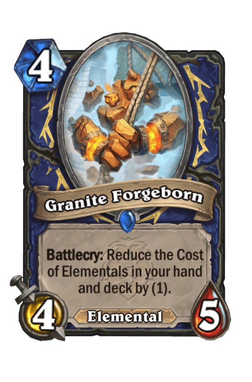 Granite Forgeborn