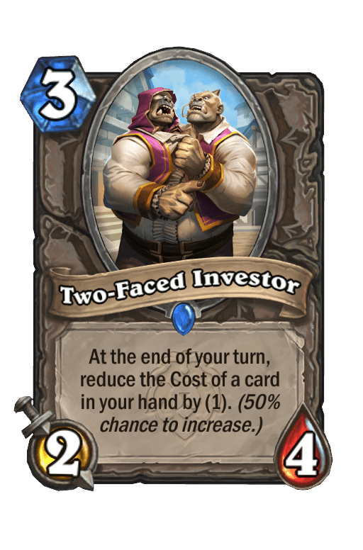 Two-Faced Investor