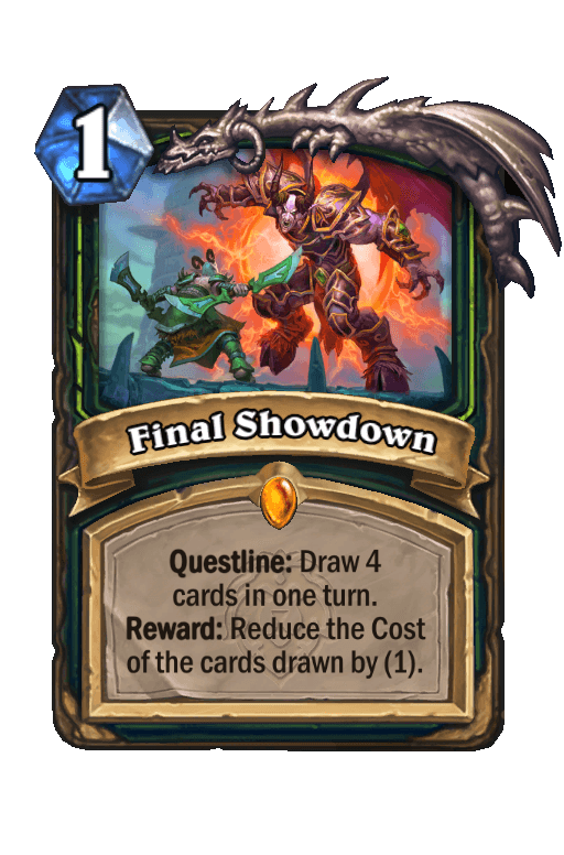 Final Showdown