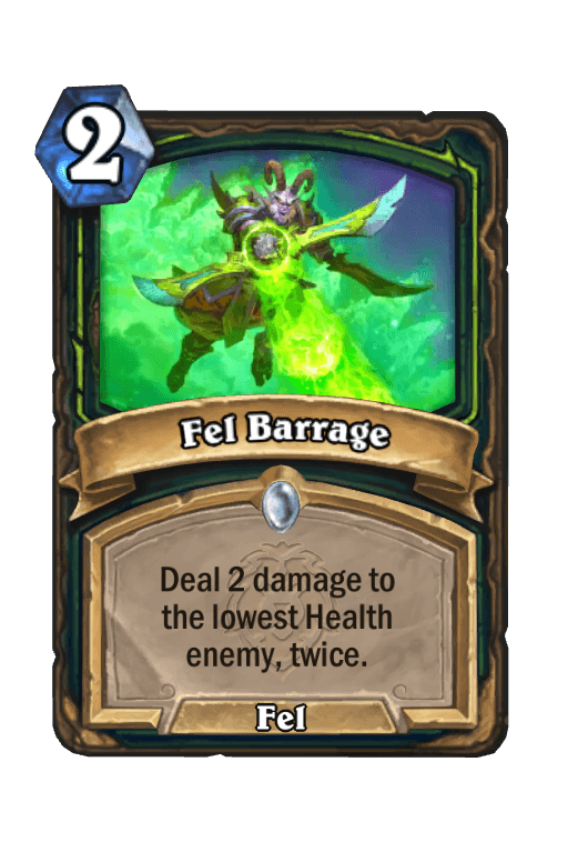 Fel Barrage