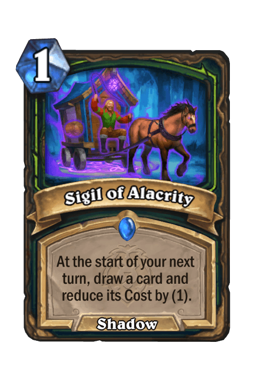 Sigil of Alacrity