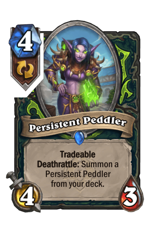 Persistent Peddler