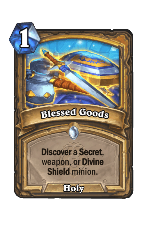 Blessed Goods