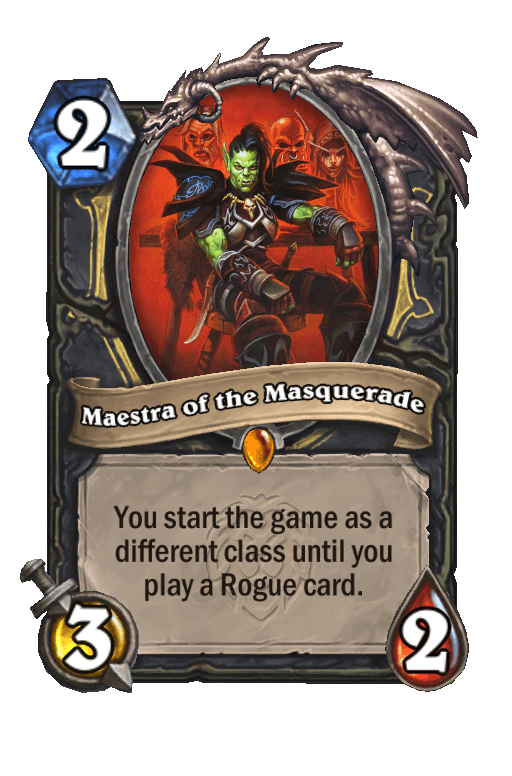 Maestra of the Masquerade