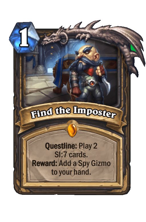 Find the Imposter