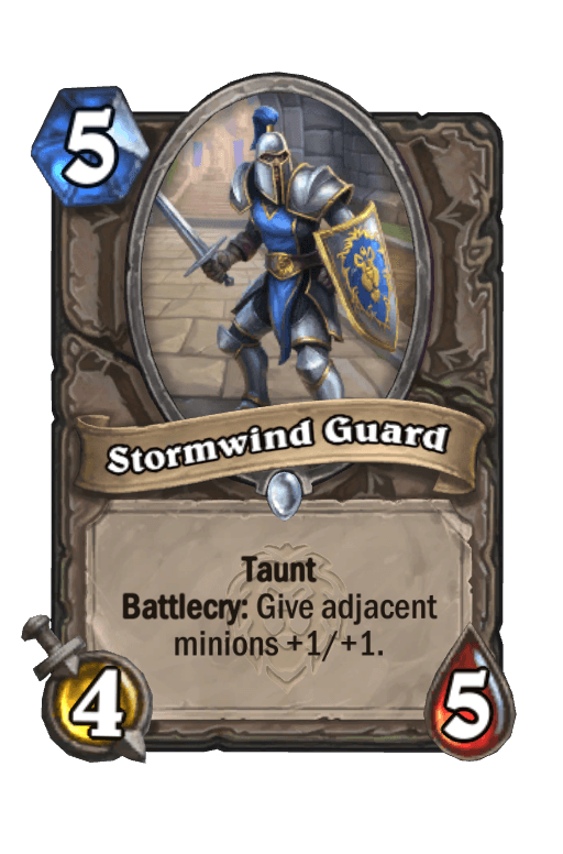 Stormwind Guard
