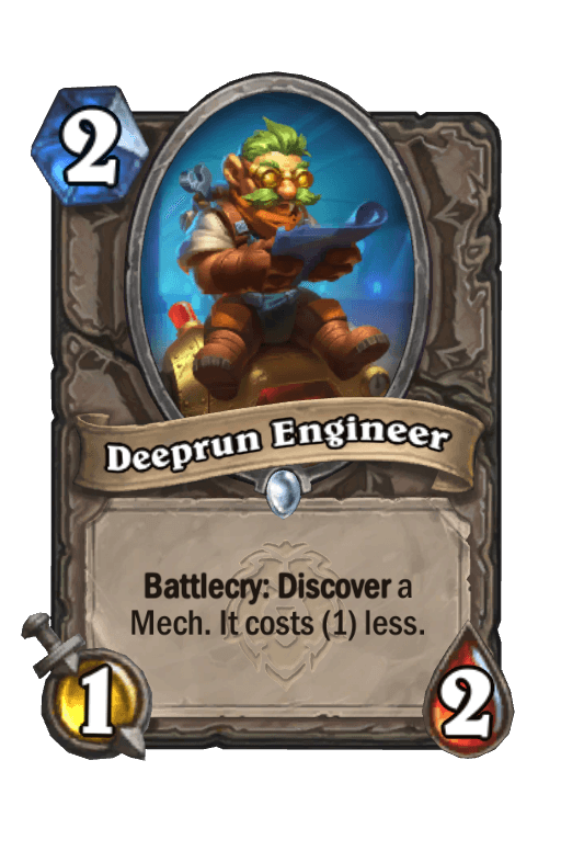 Deeprun Engineer