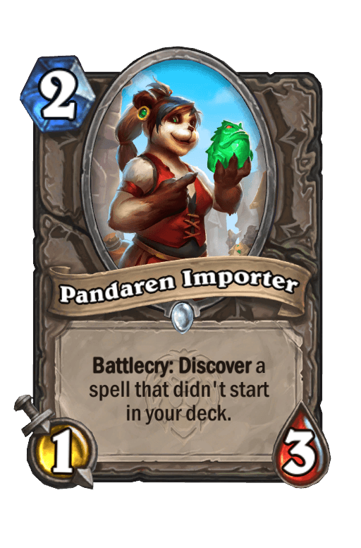 Pandaren Importer
