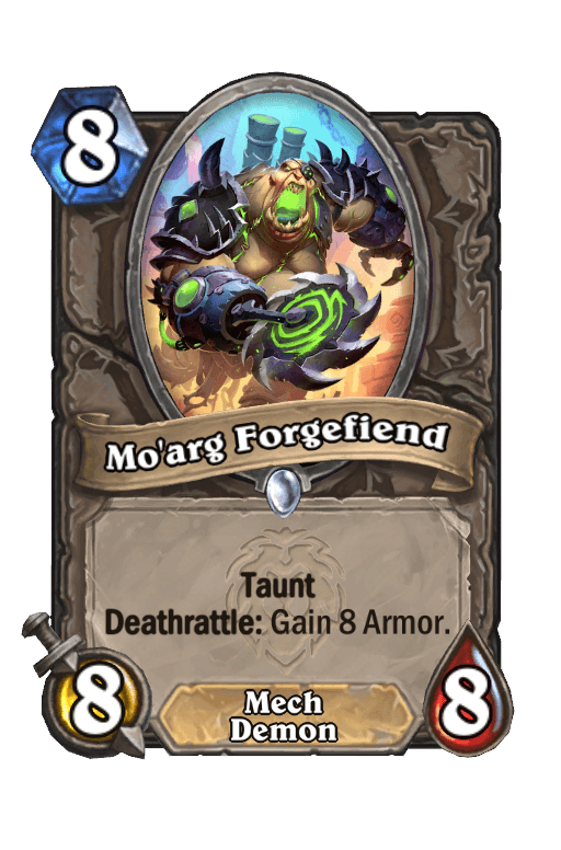 Mo'arg Forgefiend