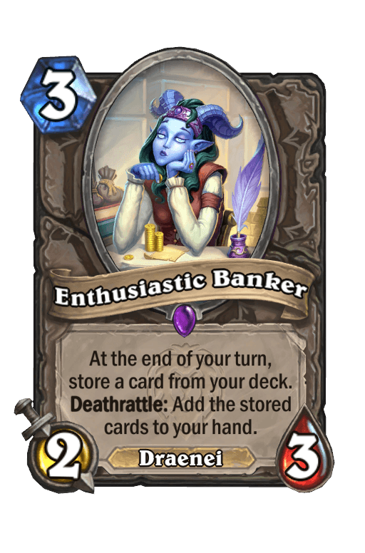 Enthusiastic Banker