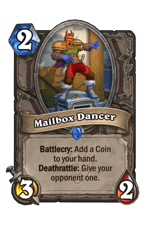 Mailbox Dancer