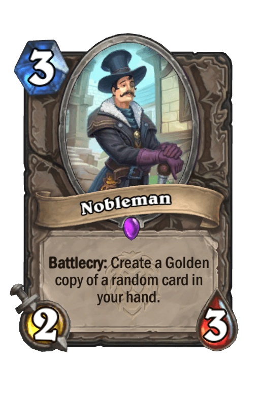 Nobleman