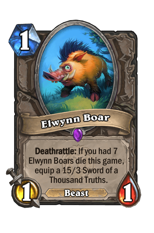 Elwynn Boar