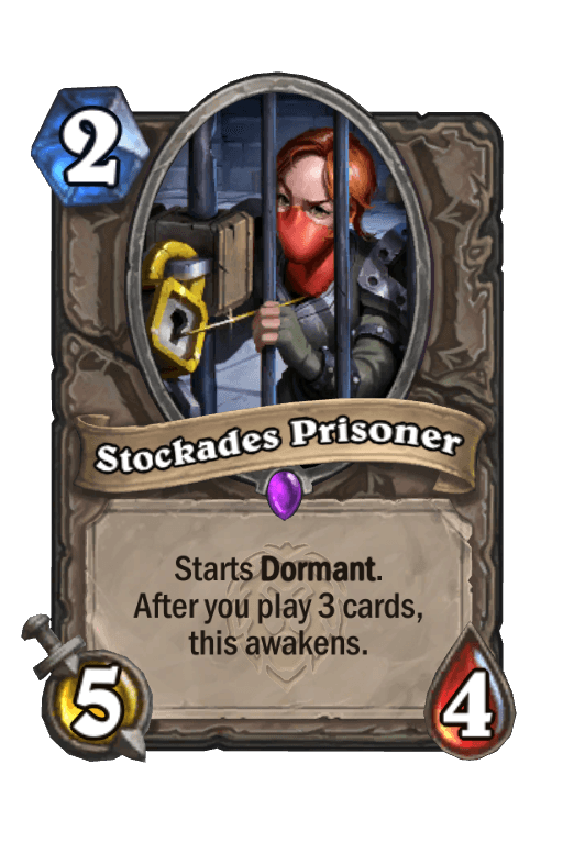 Stockades Prisoner