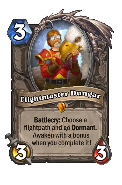 Flightmaster Dungar