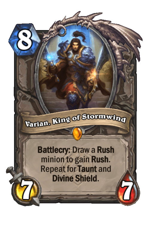 Varian, King of Stormwind