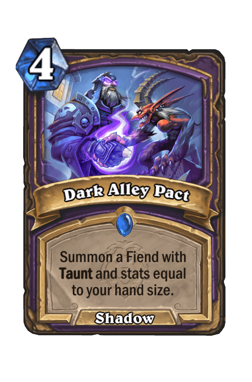 Dark Alley Pact