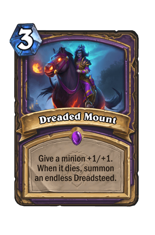 Dreaded Mount