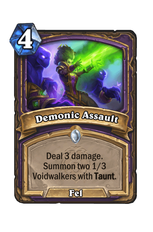 Demonic Assault