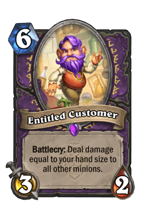 Entitled Customer