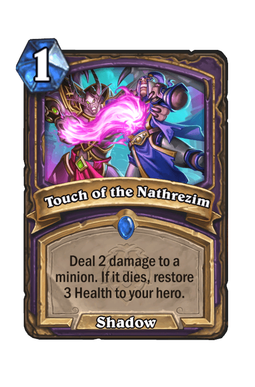 Touch of the Nathrezim