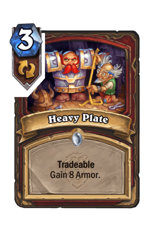Heavy Plate