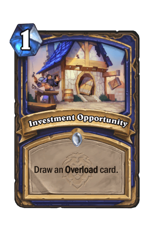 Investment Opportunity
