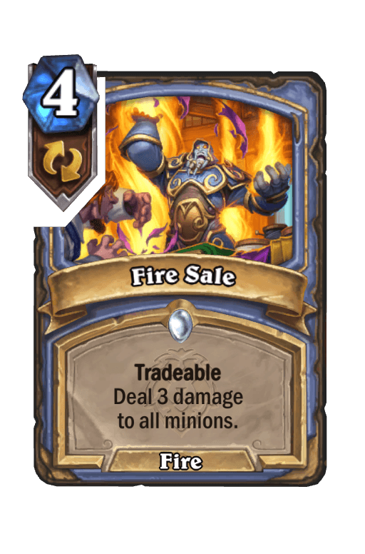 Fire Sale