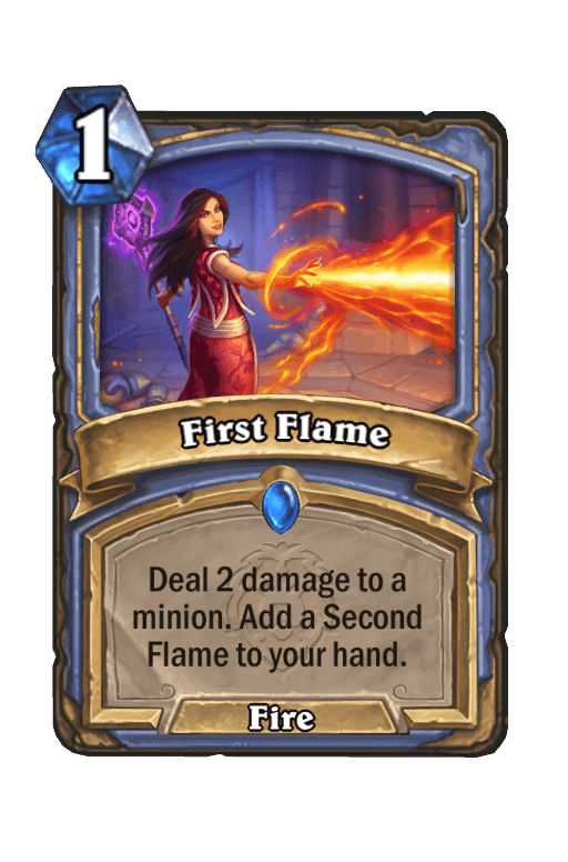 First Flame