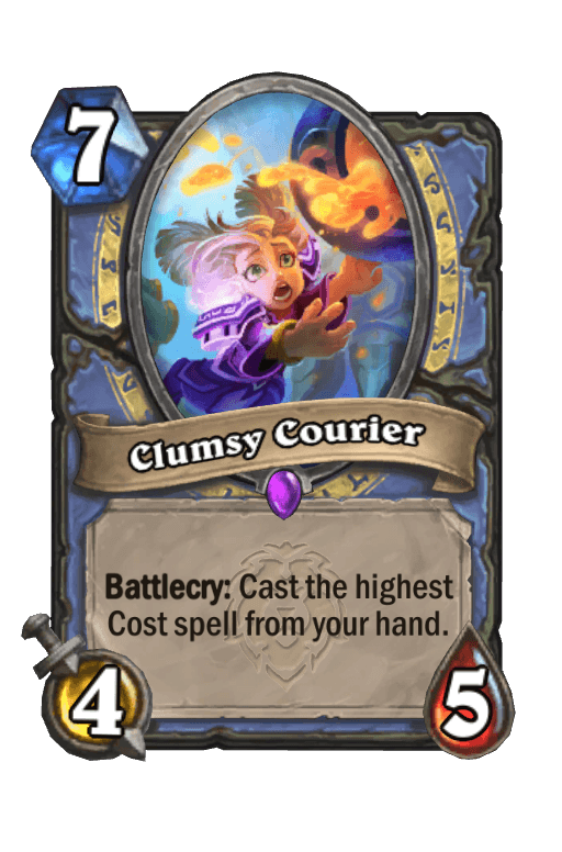 Clumsy Courier