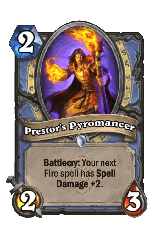 Prestor's Pyromancer