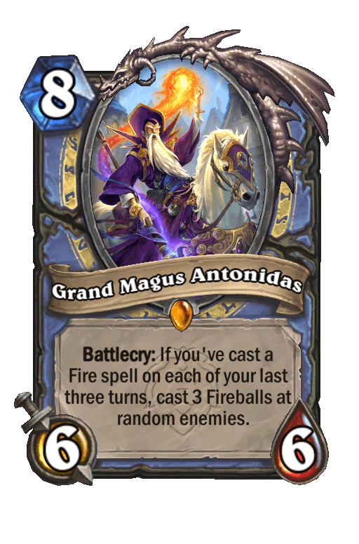 Grand Magus Antonidas