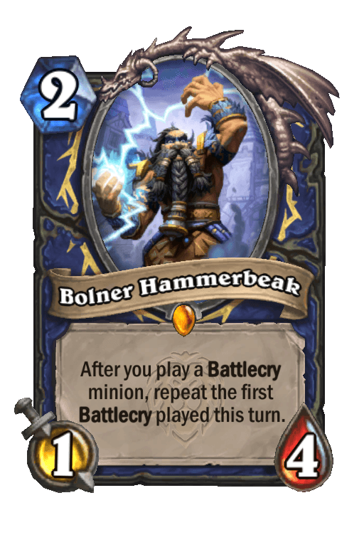 Bolner Hammerbeak