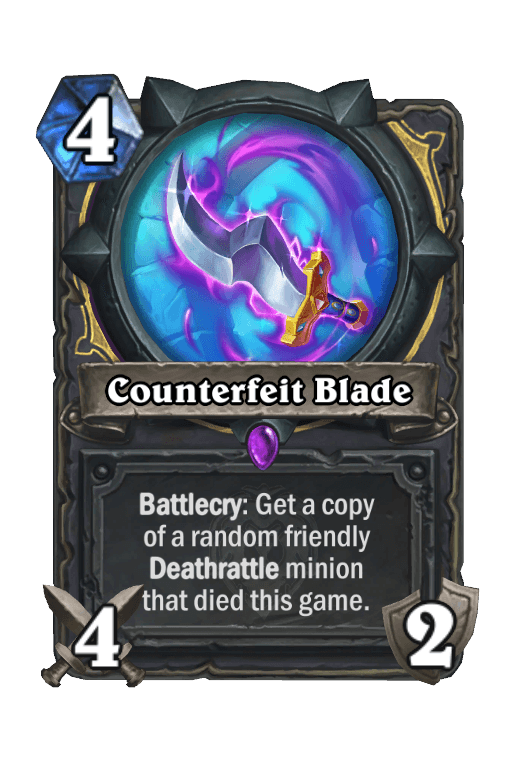 Counterfeit Blade