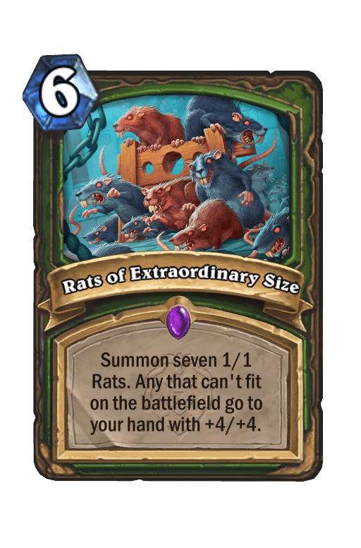 Rats of Extraordinary Size