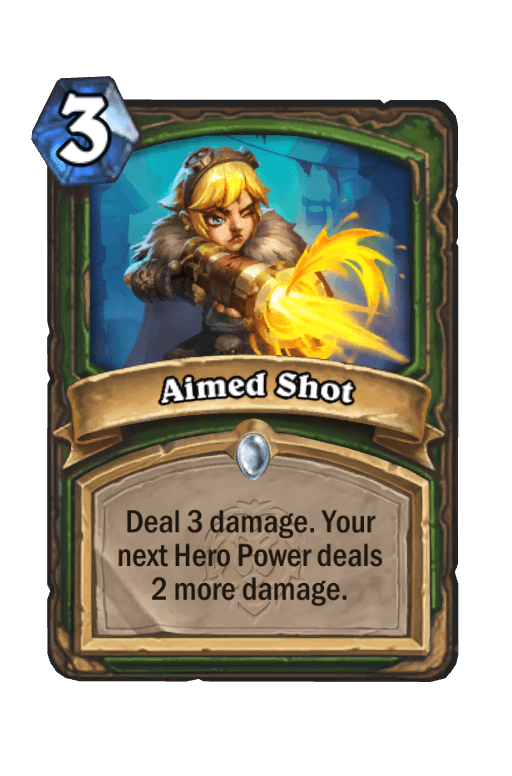 Aimed Shot
