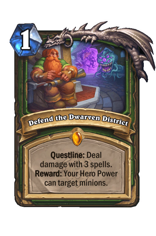 Defend the Dwarven District