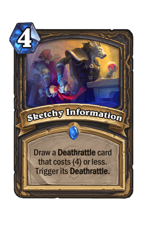 Sketchy Information