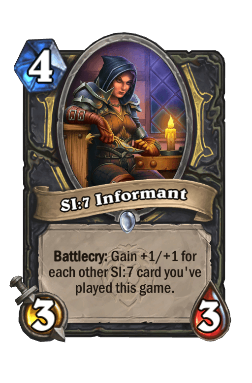 SI:7 Informant