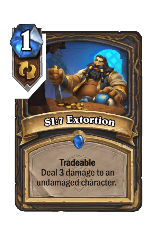 SI:7 Extortion