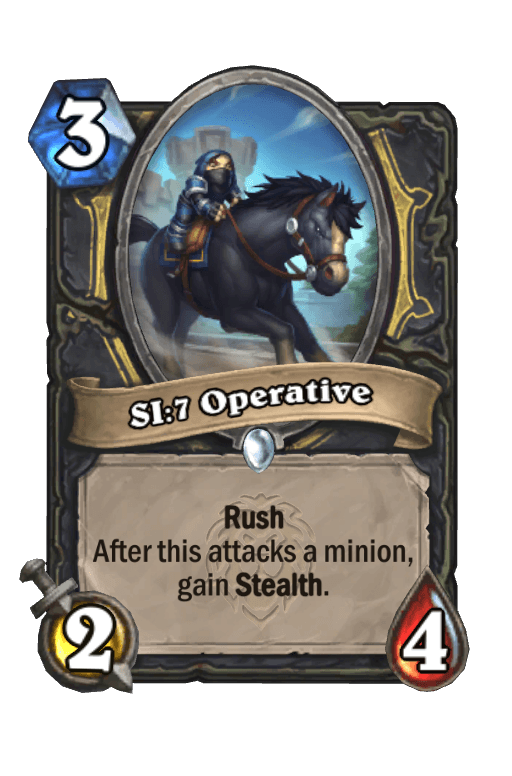 SI:7 Operative