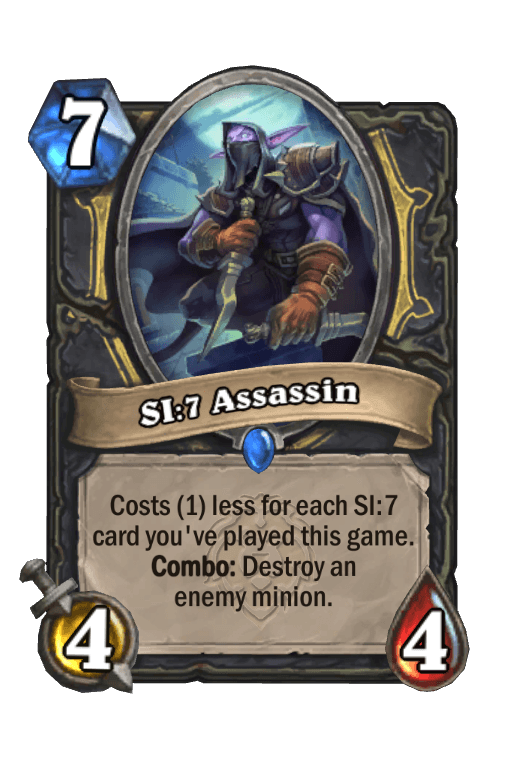 SI:7 Assassin