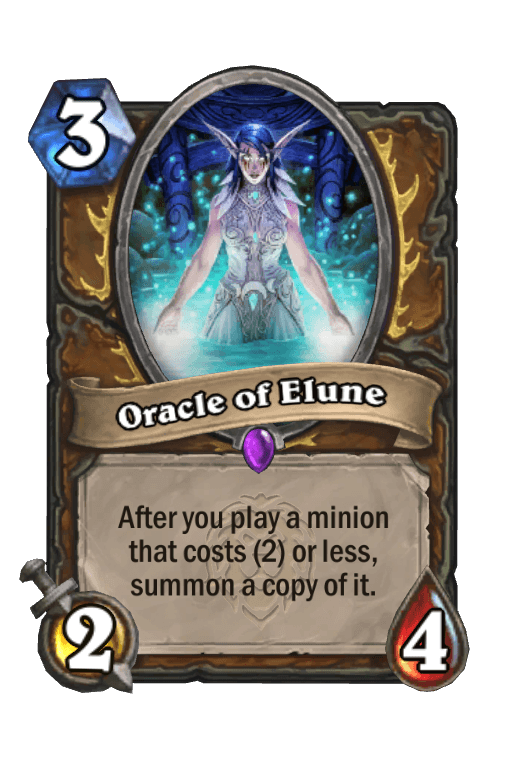 Oracle of Elune