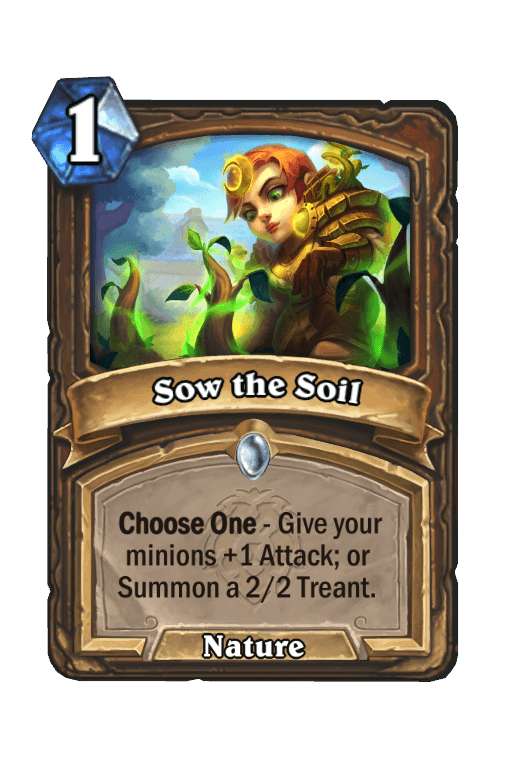 Sow the Soil
