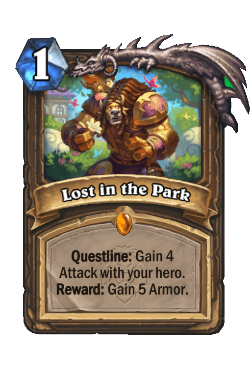 Lost in the Park