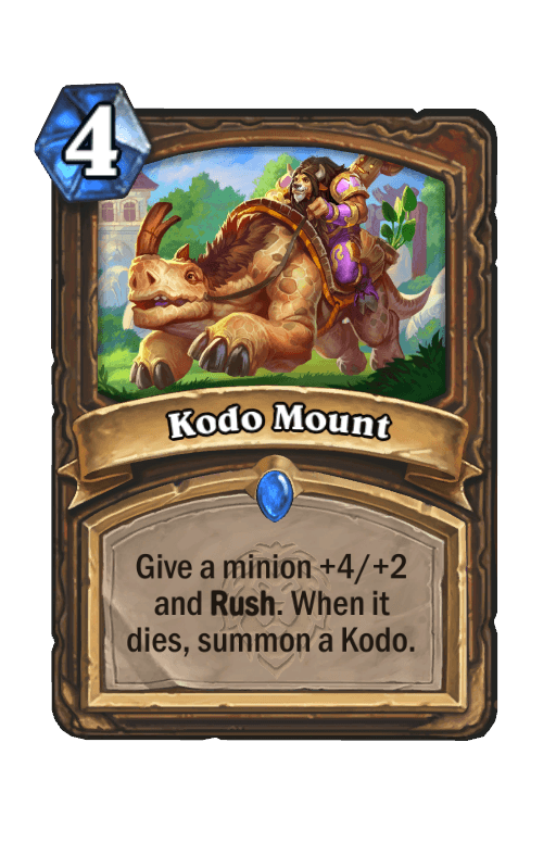 Kodo Mount