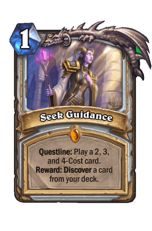 Seek Guidance