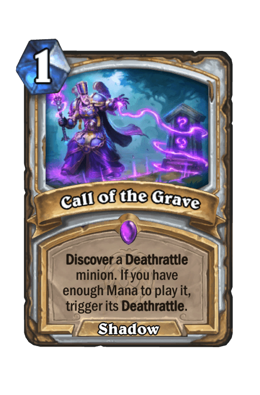 Call of the Grave